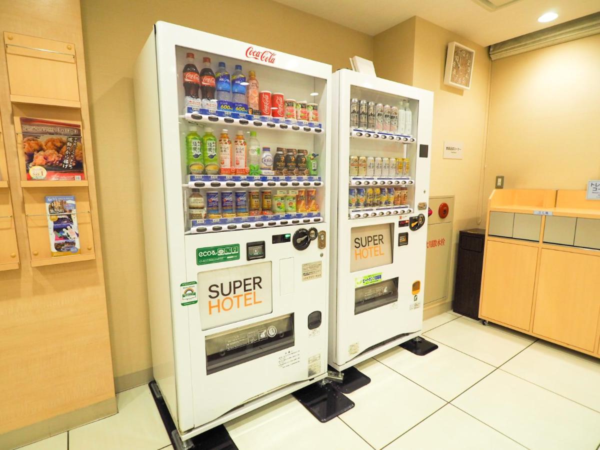 Super Hotel Tokyo Otsuka Buitenkant foto