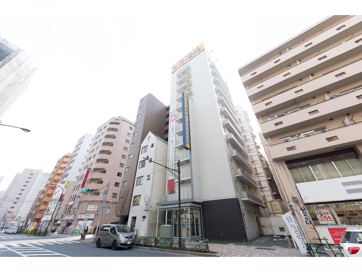 Super Hotel Tokyo Otsuka Buitenkant foto